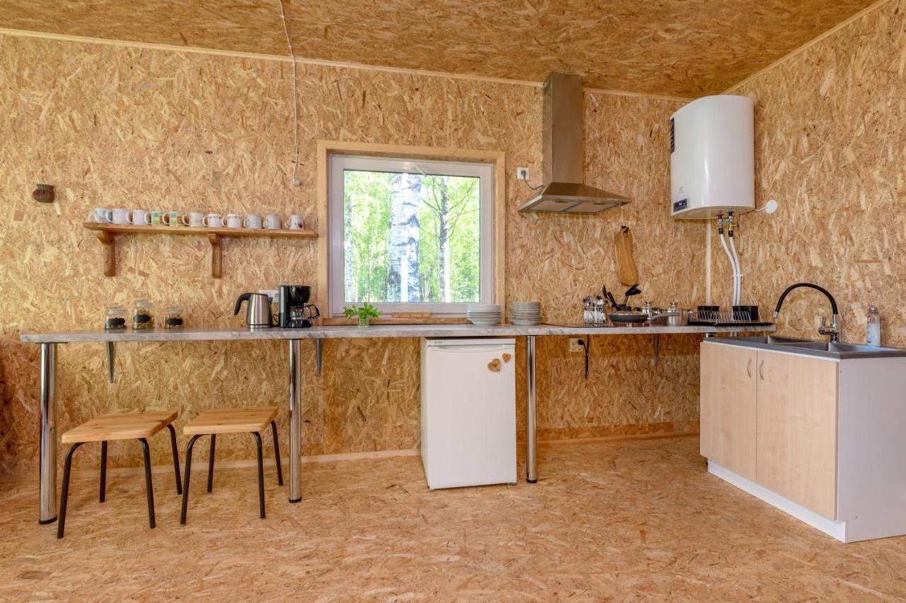 Peipsi Caravani Puhkemaja Нина Экстерьер фото