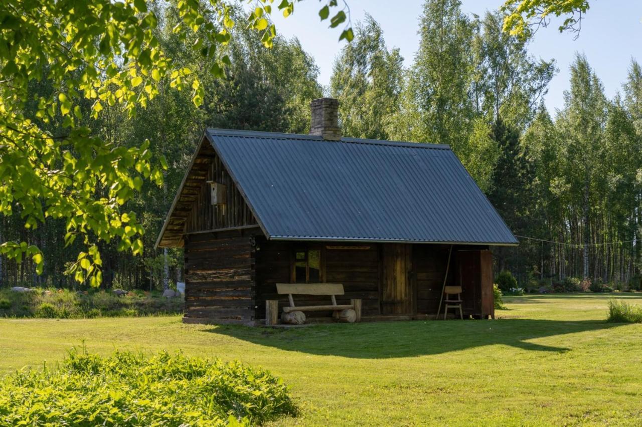 Peipsi Caravani Puhkemaja Нина Экстерьер фото
