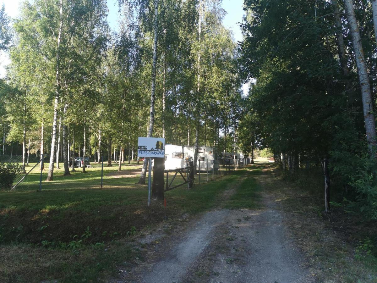 Peipsi Caravani Puhkemaja Нина Экстерьер фото